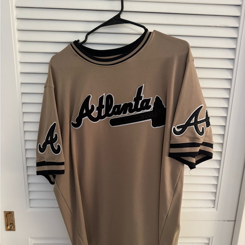 Atlanta Braves T shirt Pro standard